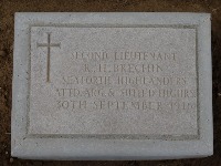 Struma Military Cemetery - Brechin, Robert Hood